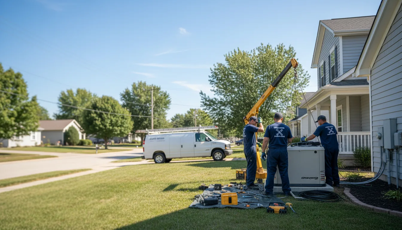 Generator Installation in Maize, KS near me